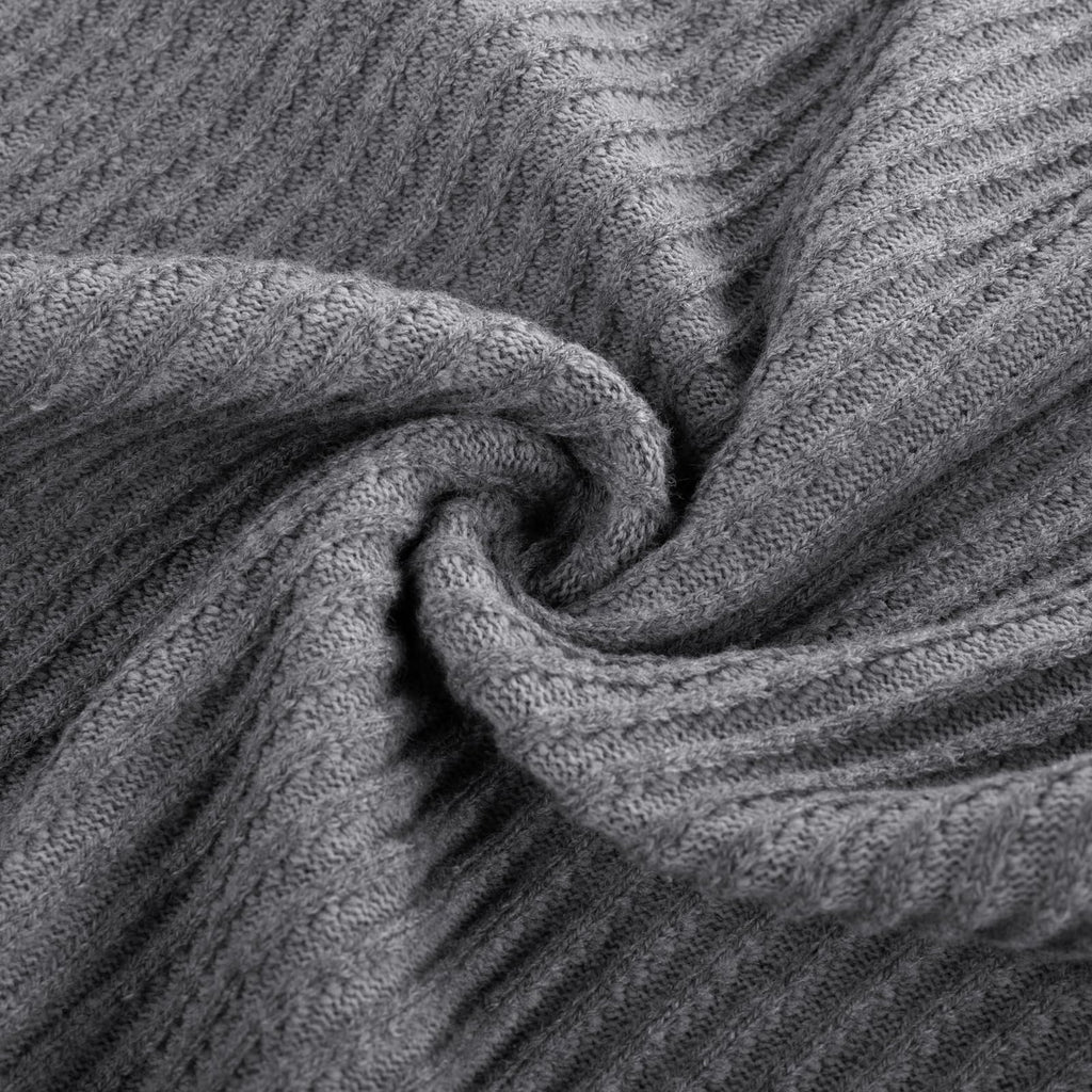 NEW🔥 Men's Zipper Pullover Sweater Casual Knit Sweater with Twill Texture