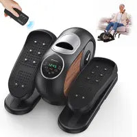 Under Desk Elliptical Machine with Remote Control – Mini Electric Leg Exerciser, Compact Seated Pedal Trainer for Home Office & Seniors |New Year Gift