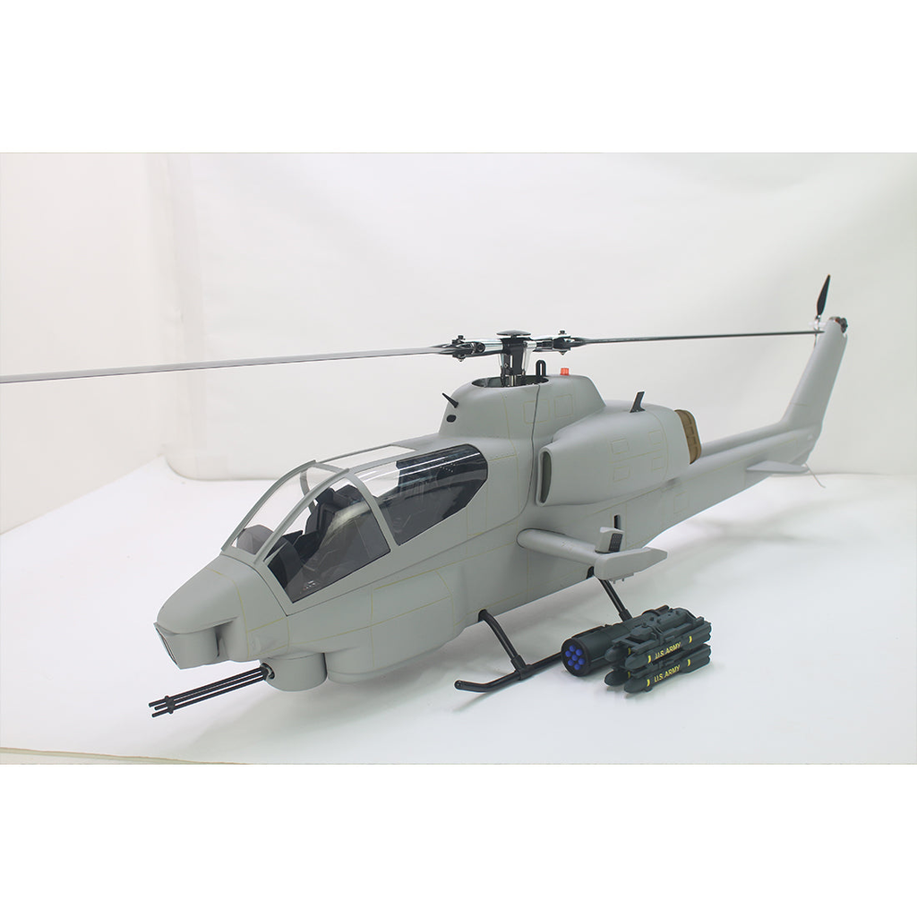 FLISHRC FL500 AH-1 Cobra 500-Class Large Scale GPS RC Helicopter Model with L7 Flight Controller 2.4G 6CH RTF
