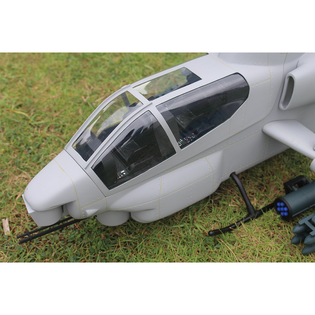 FLISHRC FL500 AH-1 Cobra 500-Class Large Scale GPS RC Helicopter Model with L7 Flight Controller 2.4G 6CH RTF