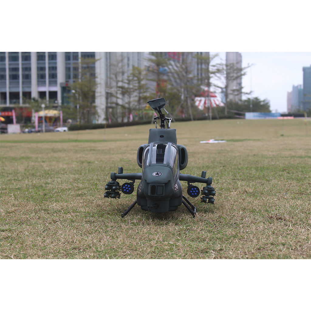 FLISHRC FL500 AH-1 Cobra 500-Class Large Scale GPS RC Helicopter Model with L7 Flight Controller 2.4G 6CH RTF