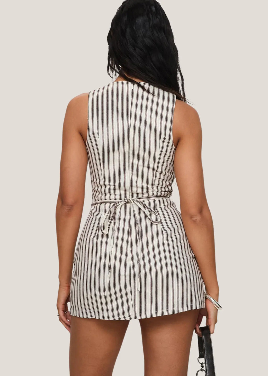 Summer striped jumpsuit