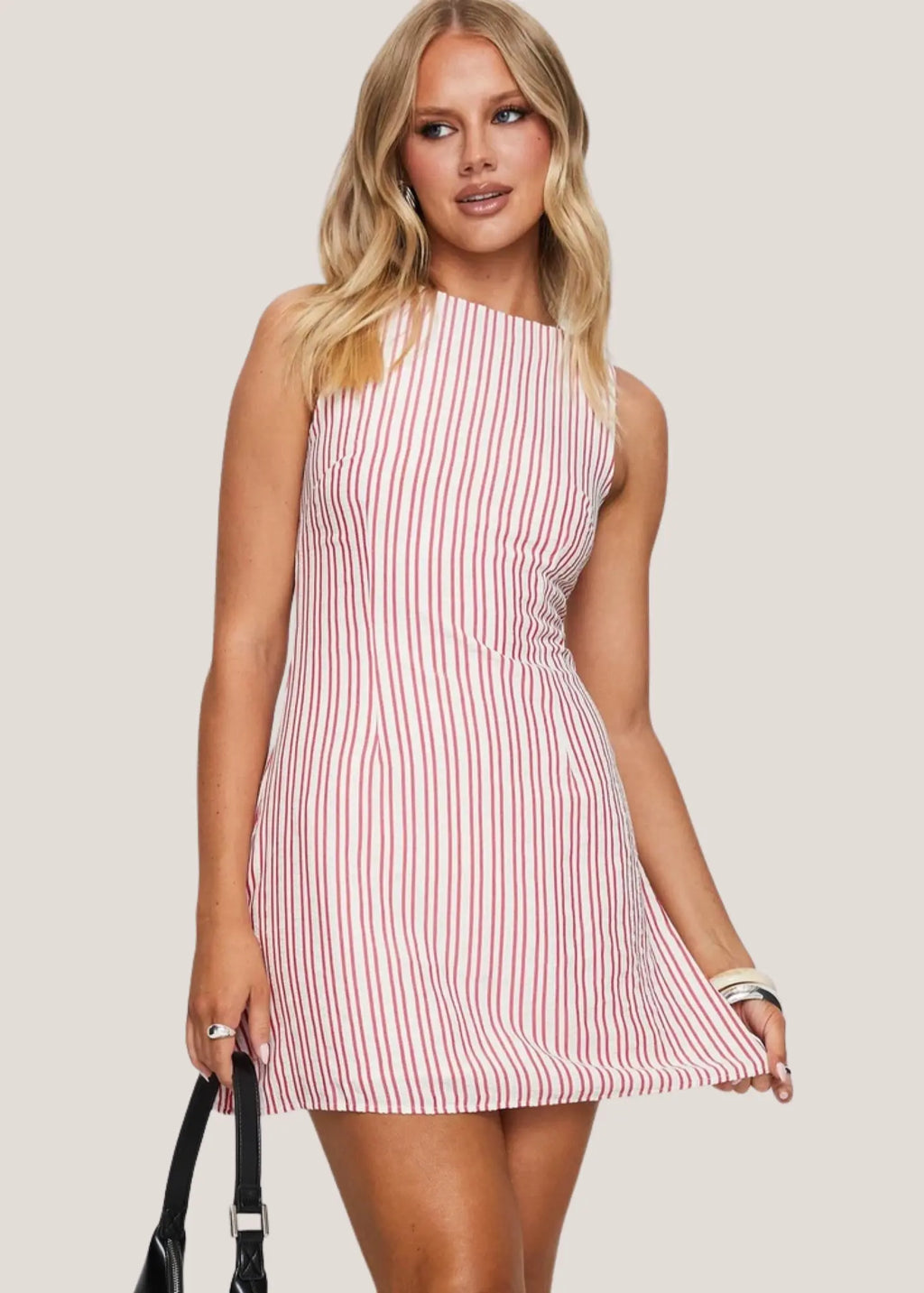 Summer striped jumpsuit