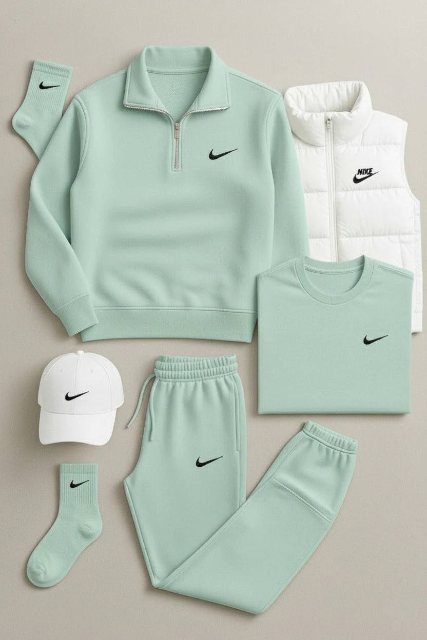 Complete Everyday Winter Essentials Outfit