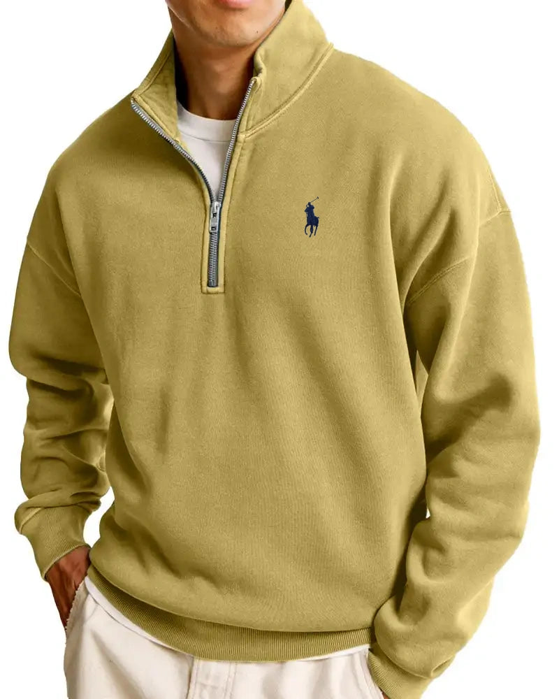 Everyday Casual Half-Zip Pullover