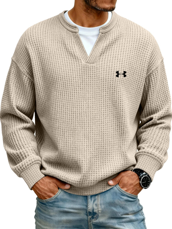 Everyday Waffle V-Neck Tee