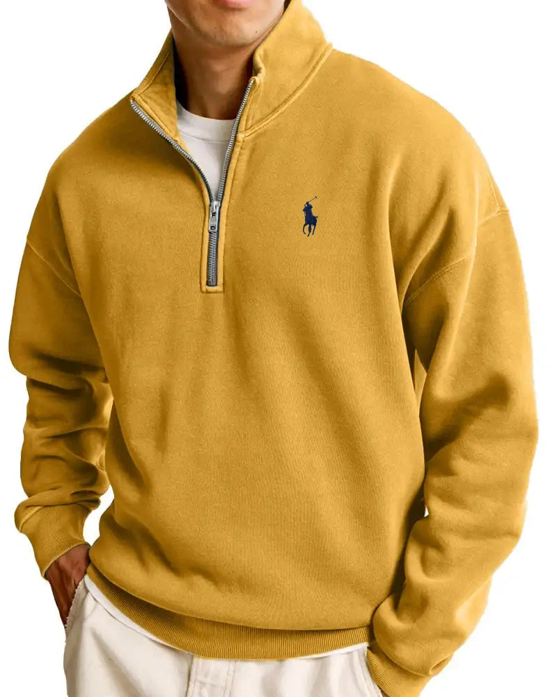 Everyday Casual Half-Zip Pullover