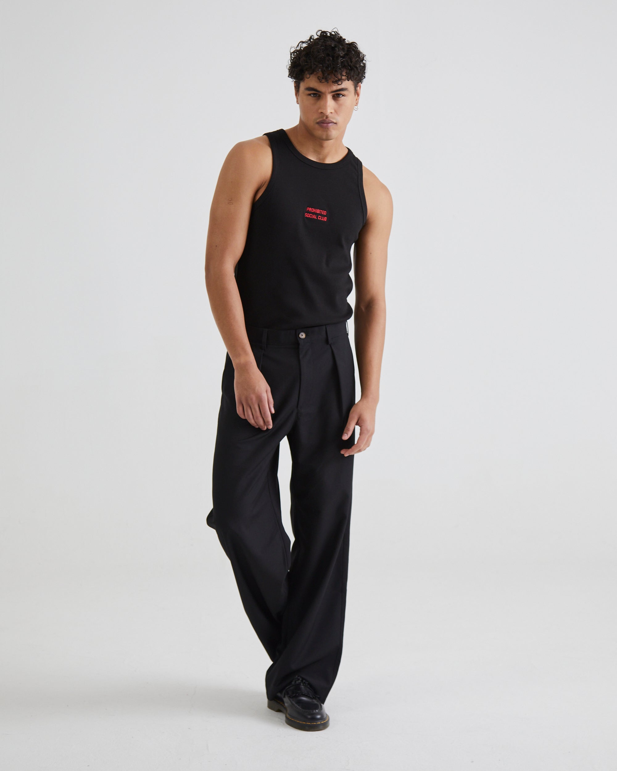 Soho Pleated Comfort Straight Pants