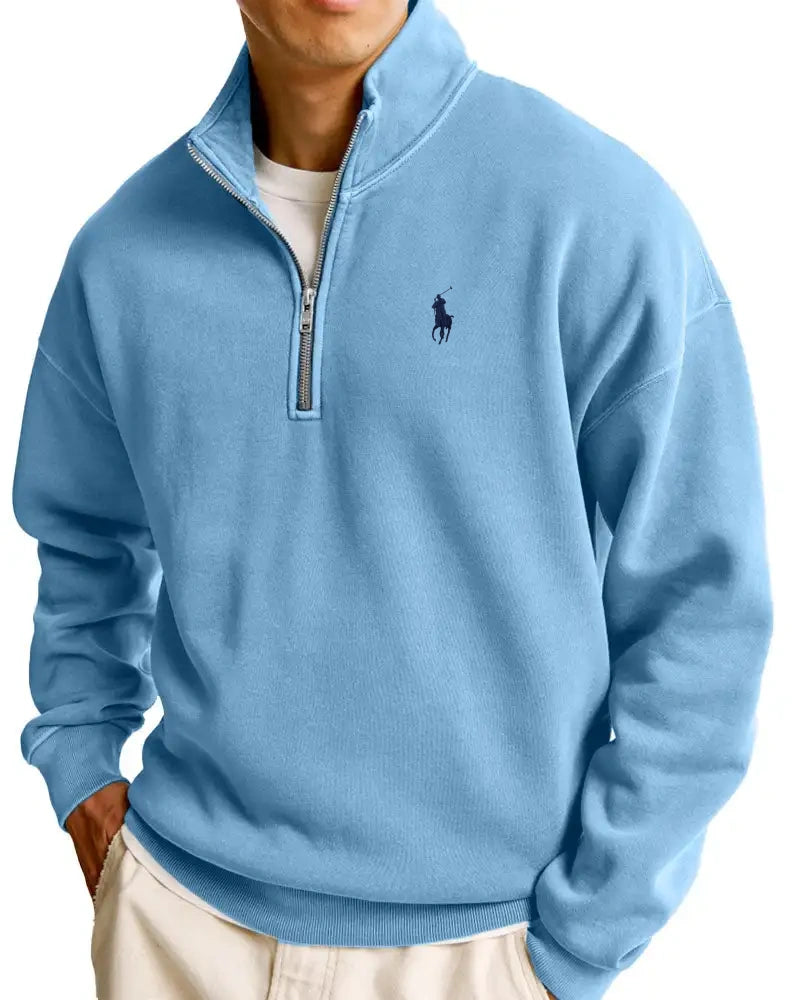 Everyday Casual Half-Zip Pullover