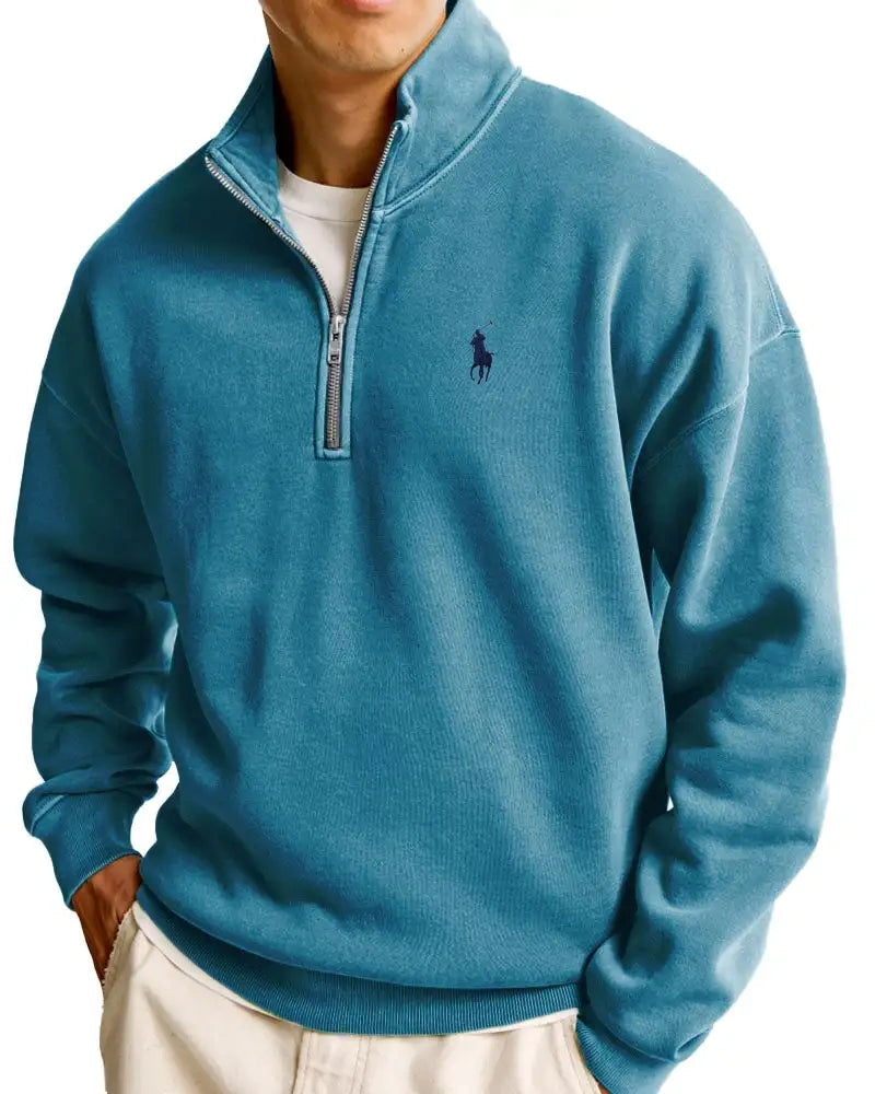 Everyday Casual Half-Zip Pullover