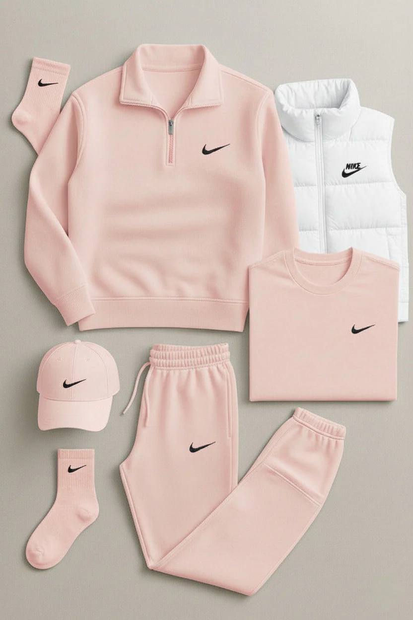 Complete Everyday Winter Essentials Outfit