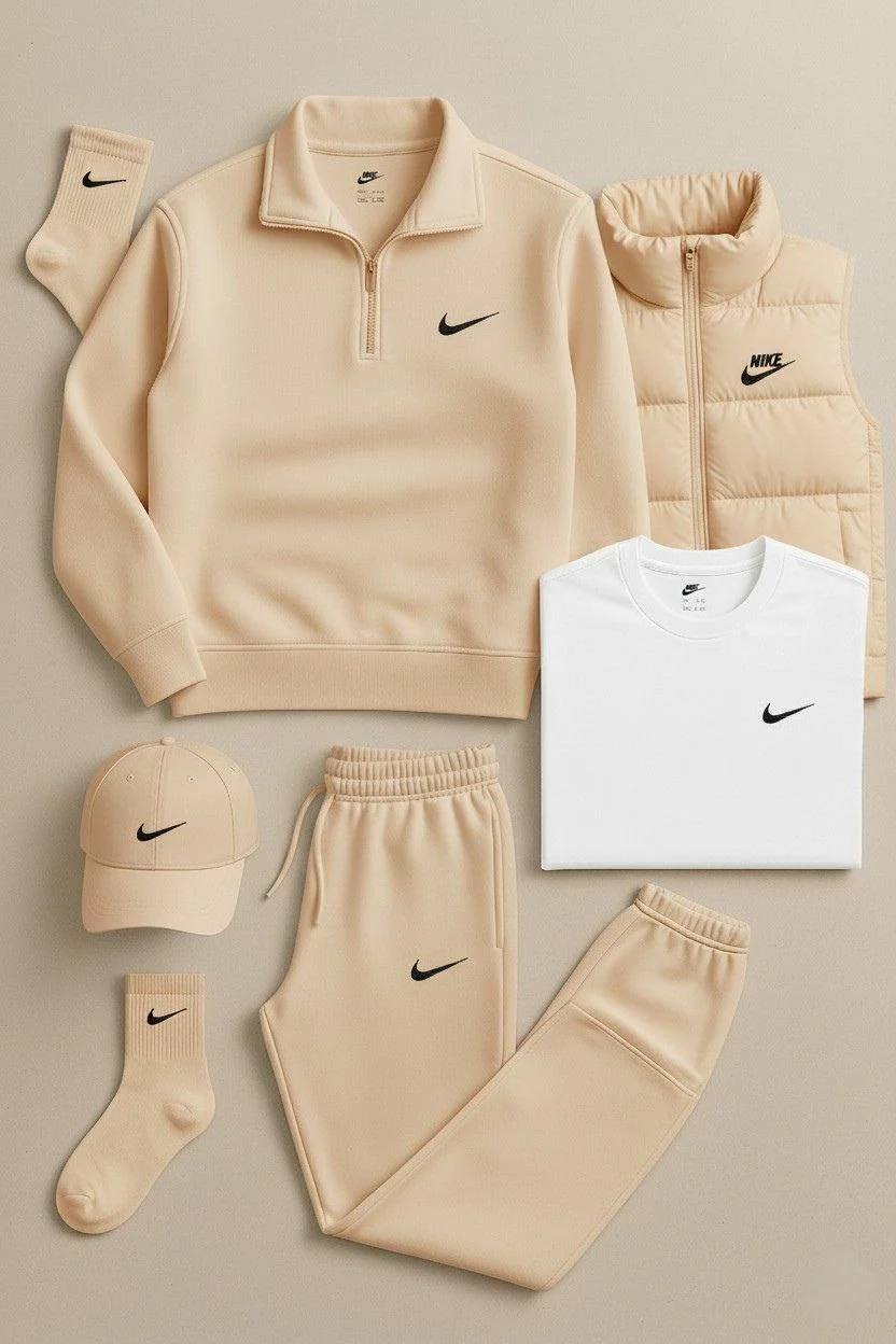 Complete Everyday Winter Essentials Outfit