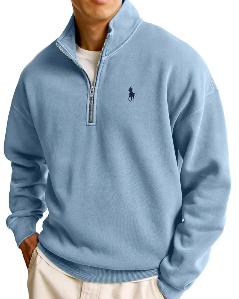 Everyday Casual Half-Zip Pullover