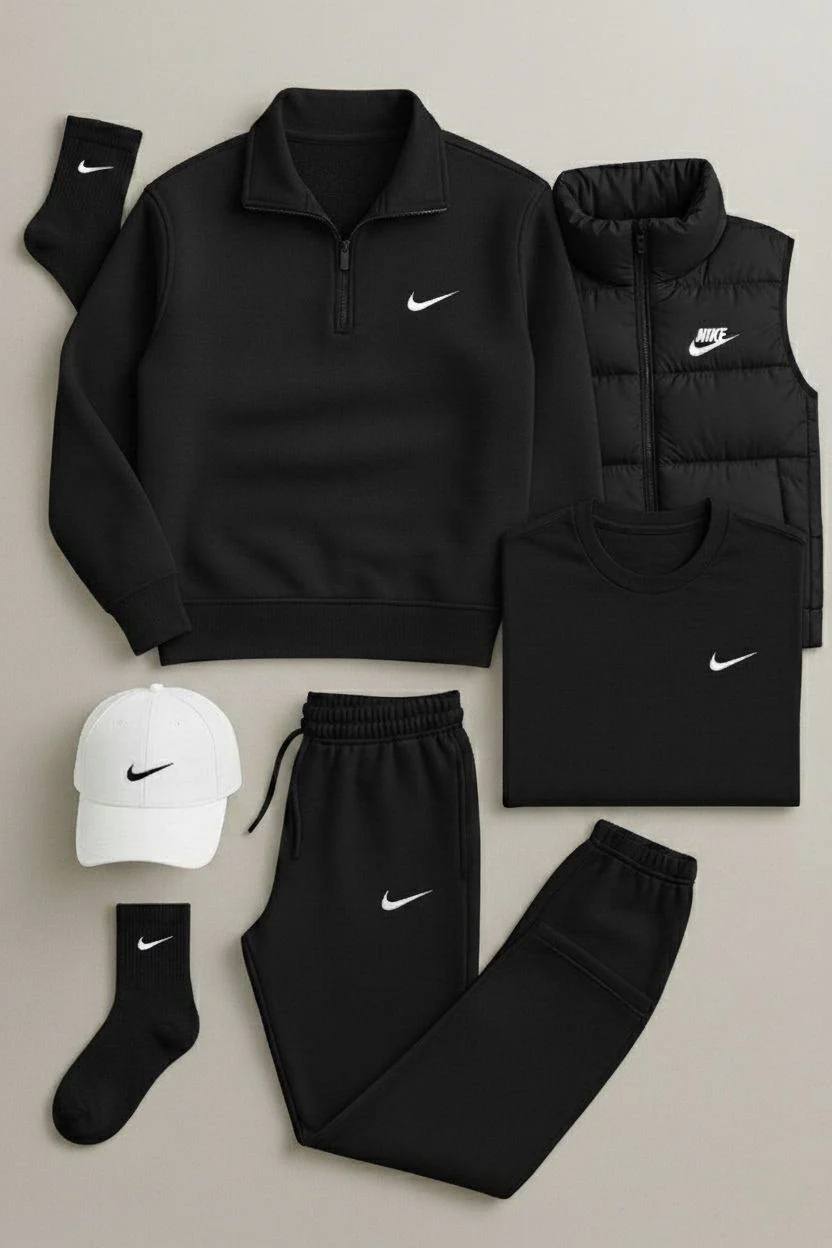 Complete Everyday Winter Essentials Outfit