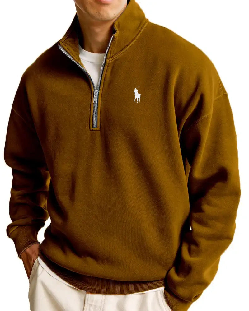 Everyday Casual Half-Zip Pullover