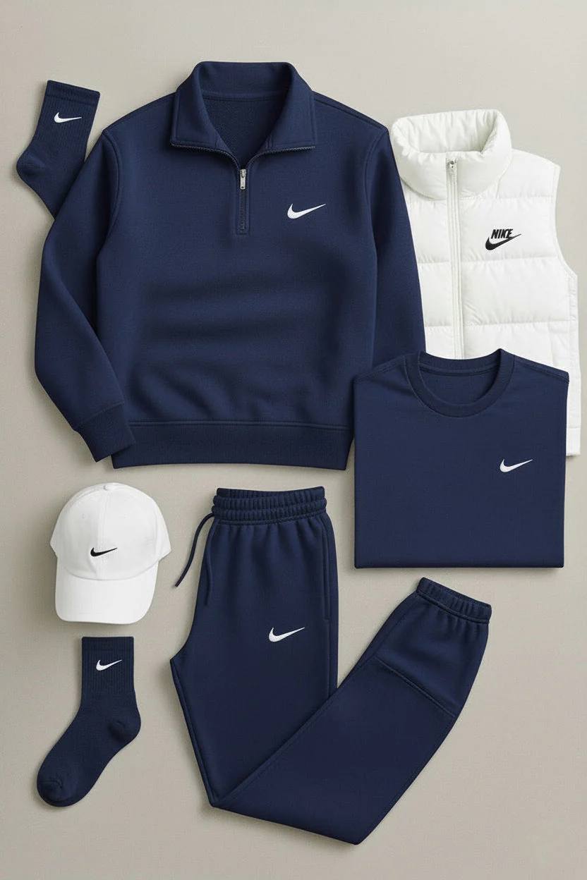 Complete Everyday Winter Essentials Outfit