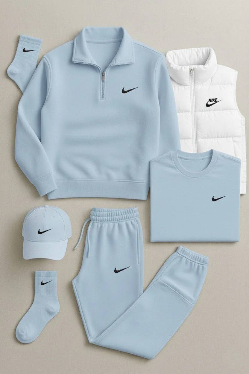 Complete Everyday Winter Essentials Outfit