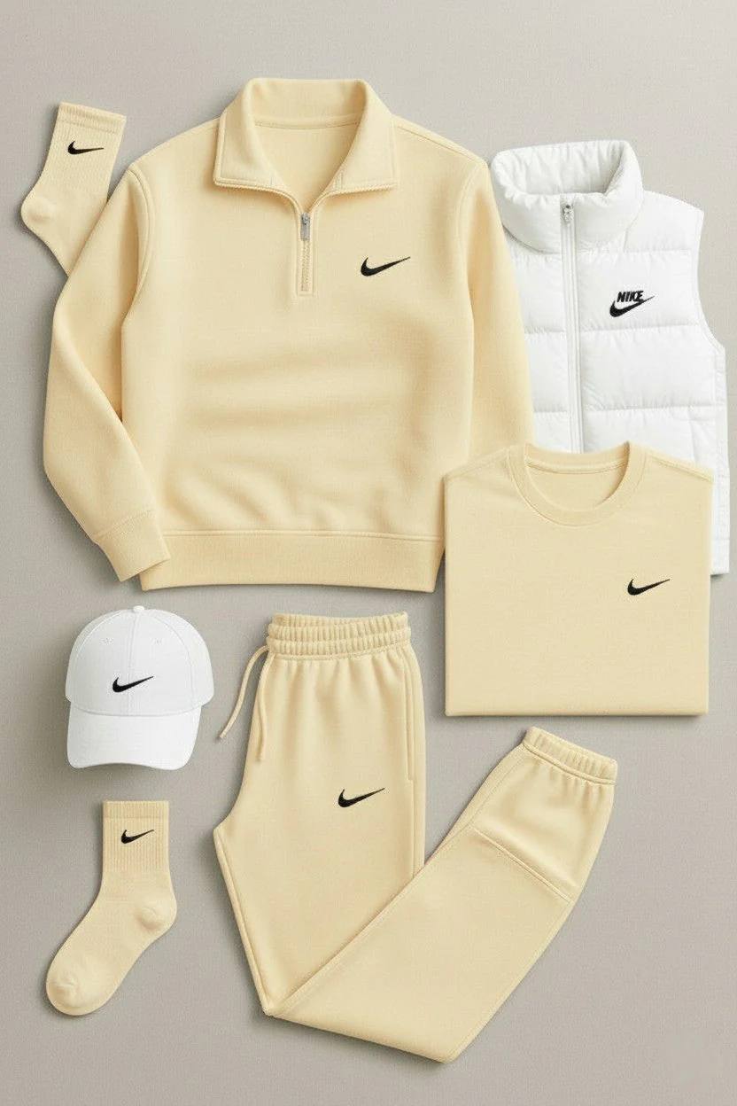 Complete Everyday Winter Essentials Outfit