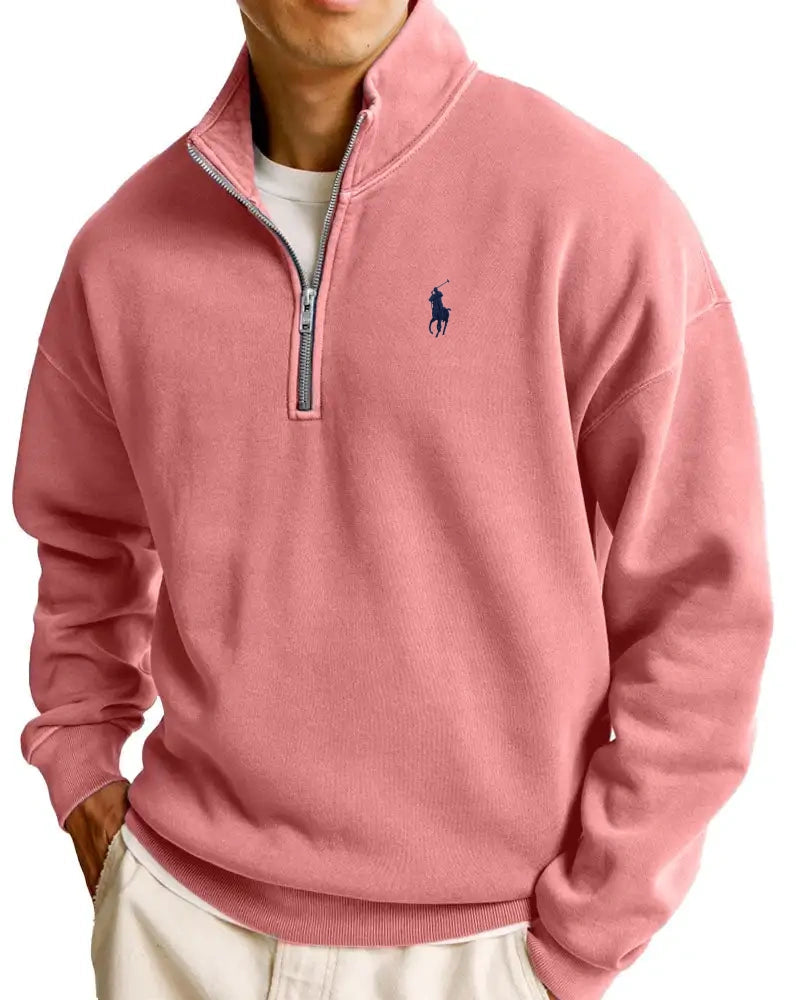 Everyday Casual Half-Zip Pullover