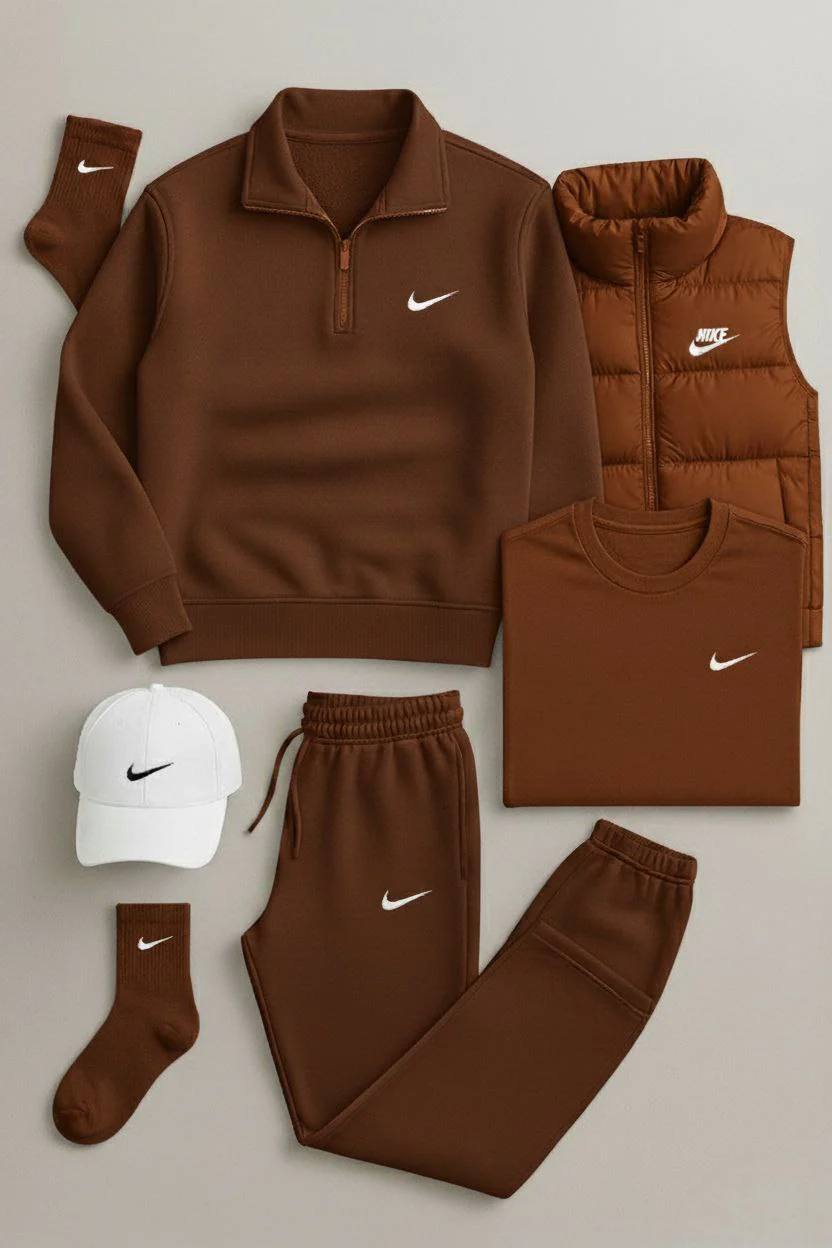 Complete Everyday Winter Essentials Outfit