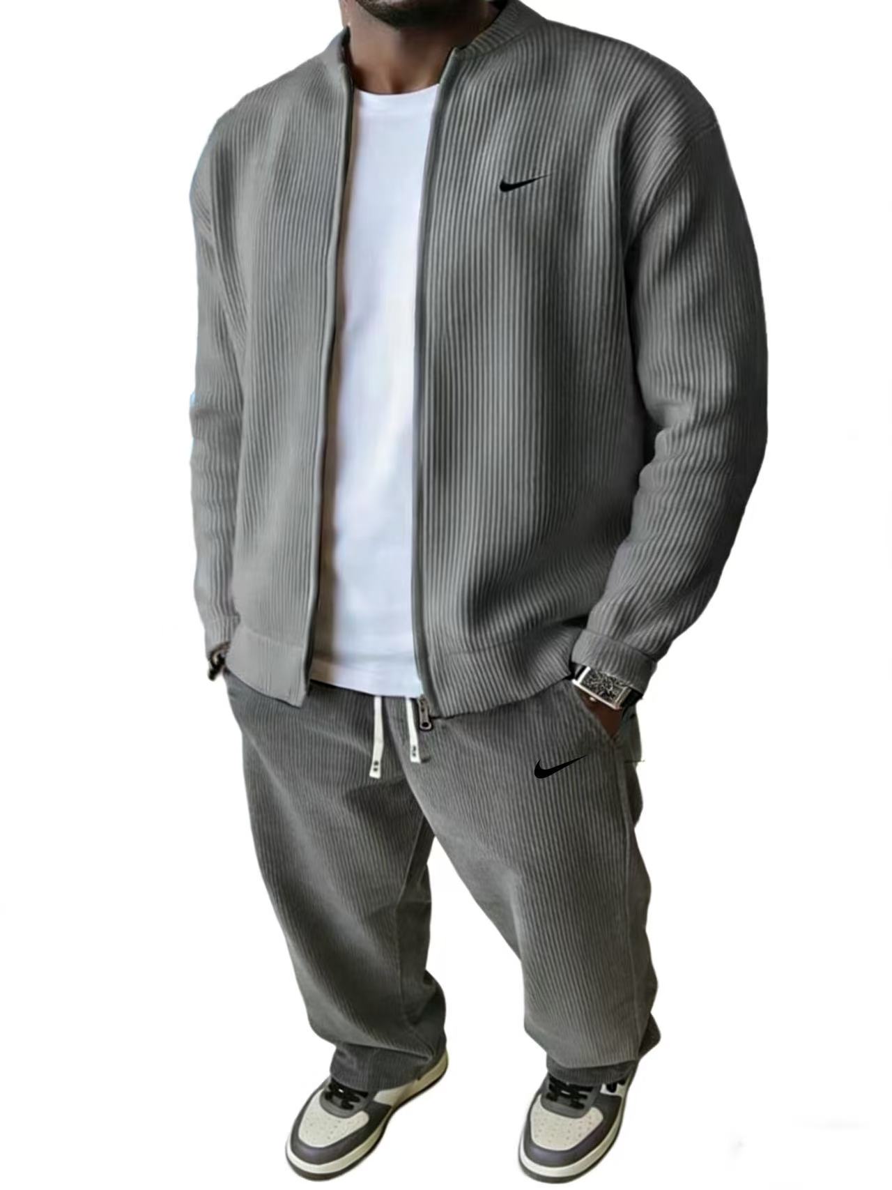 Urban Everyday Corduroy Jacket Set