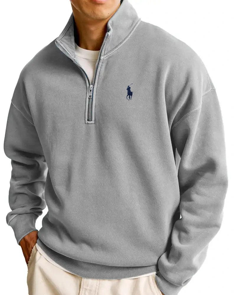 Everyday Casual Half-Zip Pullover