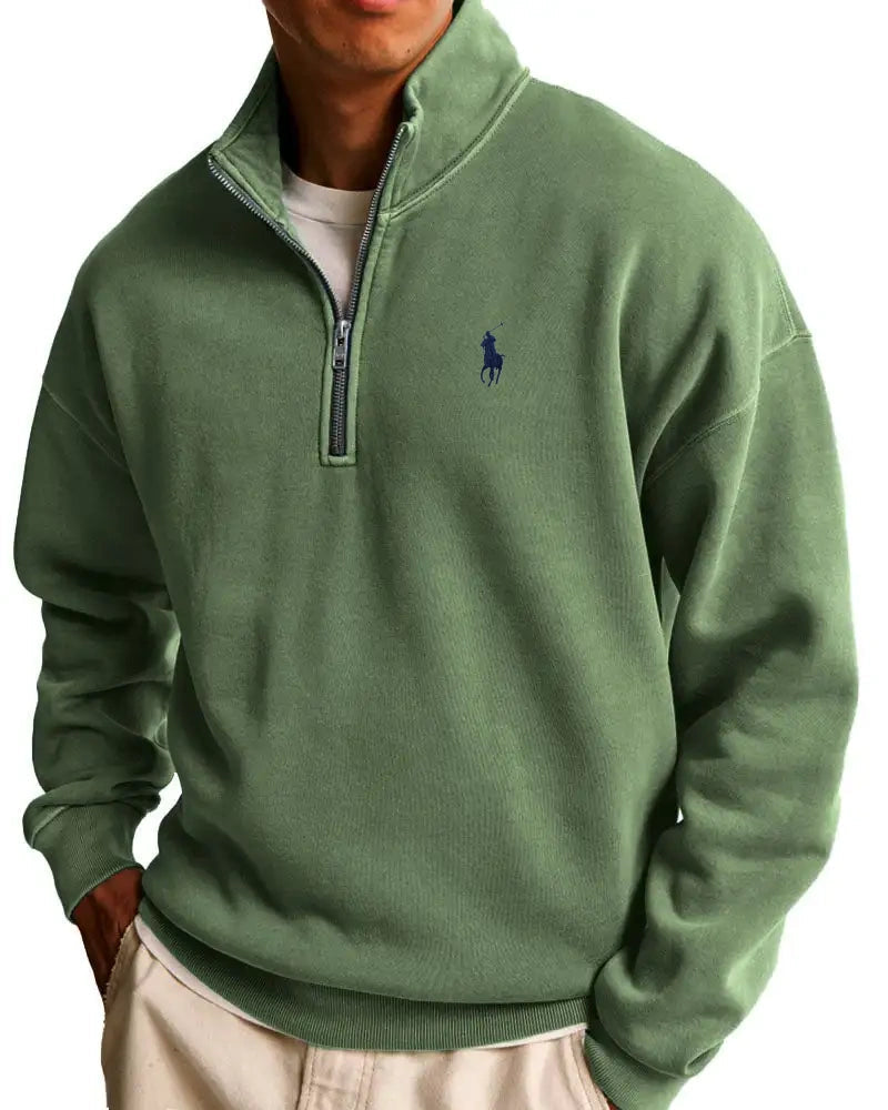 Everyday Casual Half-Zip Pullover
