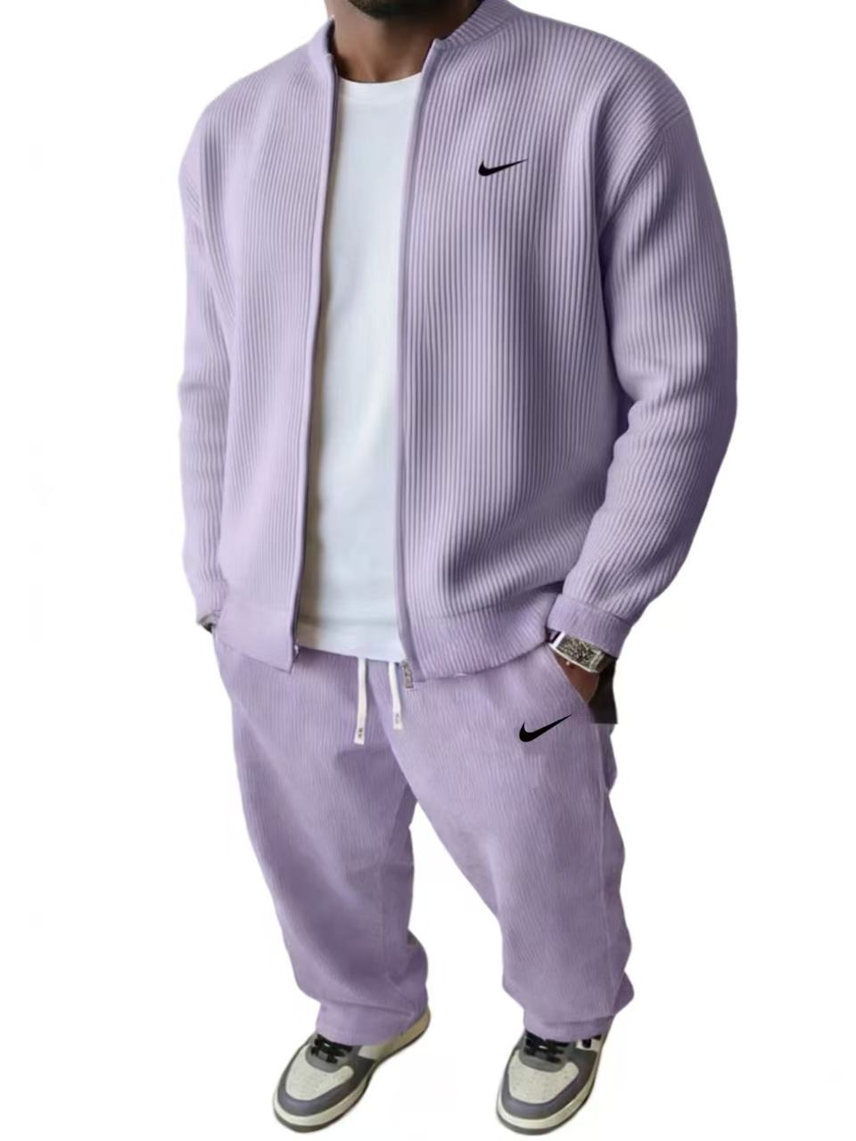 Urban Everyday Corduroy Jacket Set